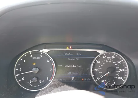 2020 Nissan Altima Sr Fwd из США, поврежденный, VIN 1N4BL4CVXLC204926